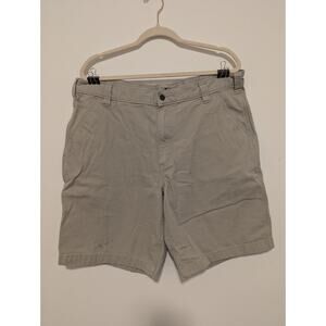 Carhartt Relaxed Fit Shorts Men’s Size 40 Khaki Canvas Workwear